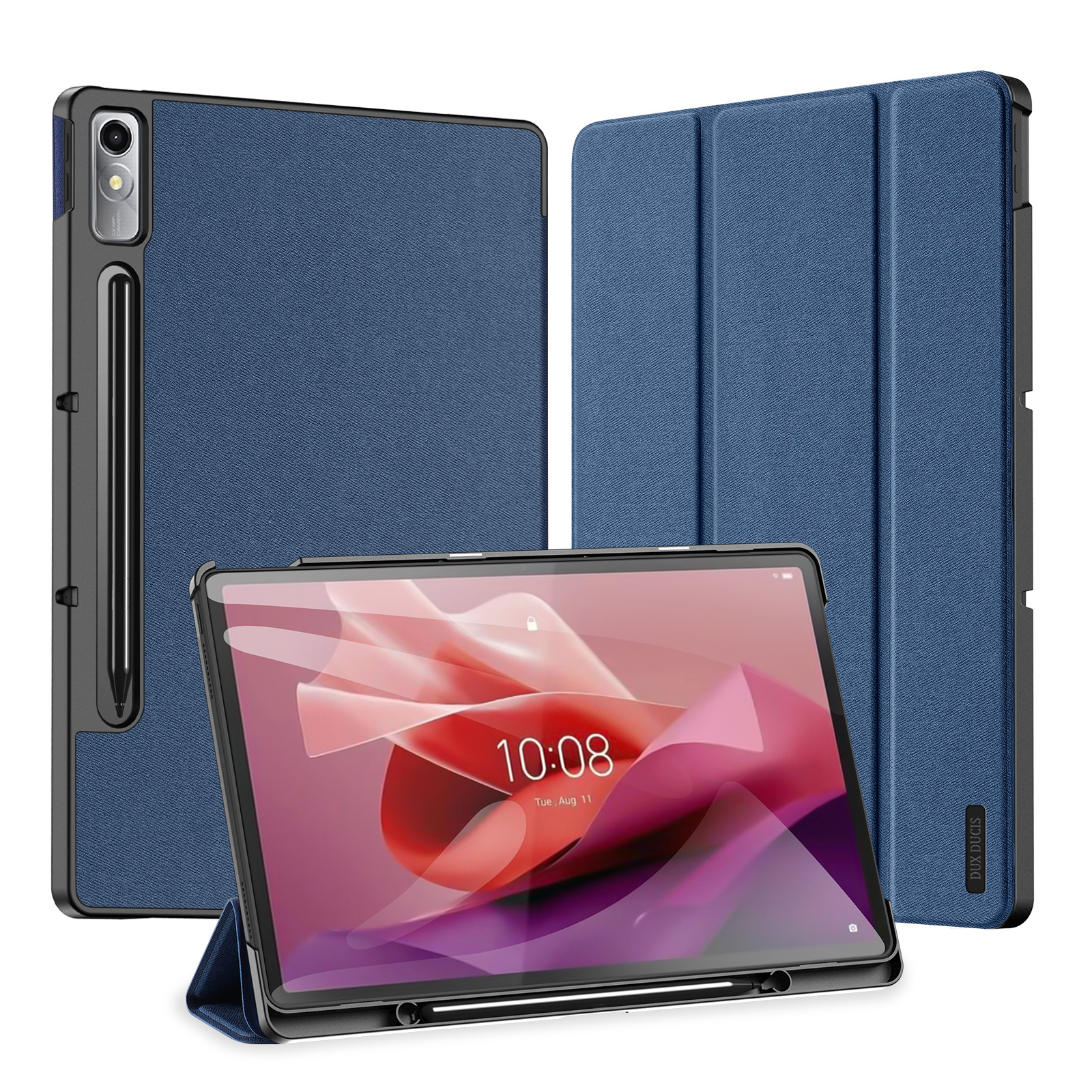 Domo Series Case for Lenovo Tab P12 12.7 (Auto Sleep Wake) - Phone