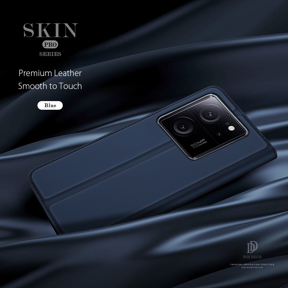 Dux Ducis Skin Pro Funda Xiaomi 13 Pro con soporte flip card wallet negro -  ✓