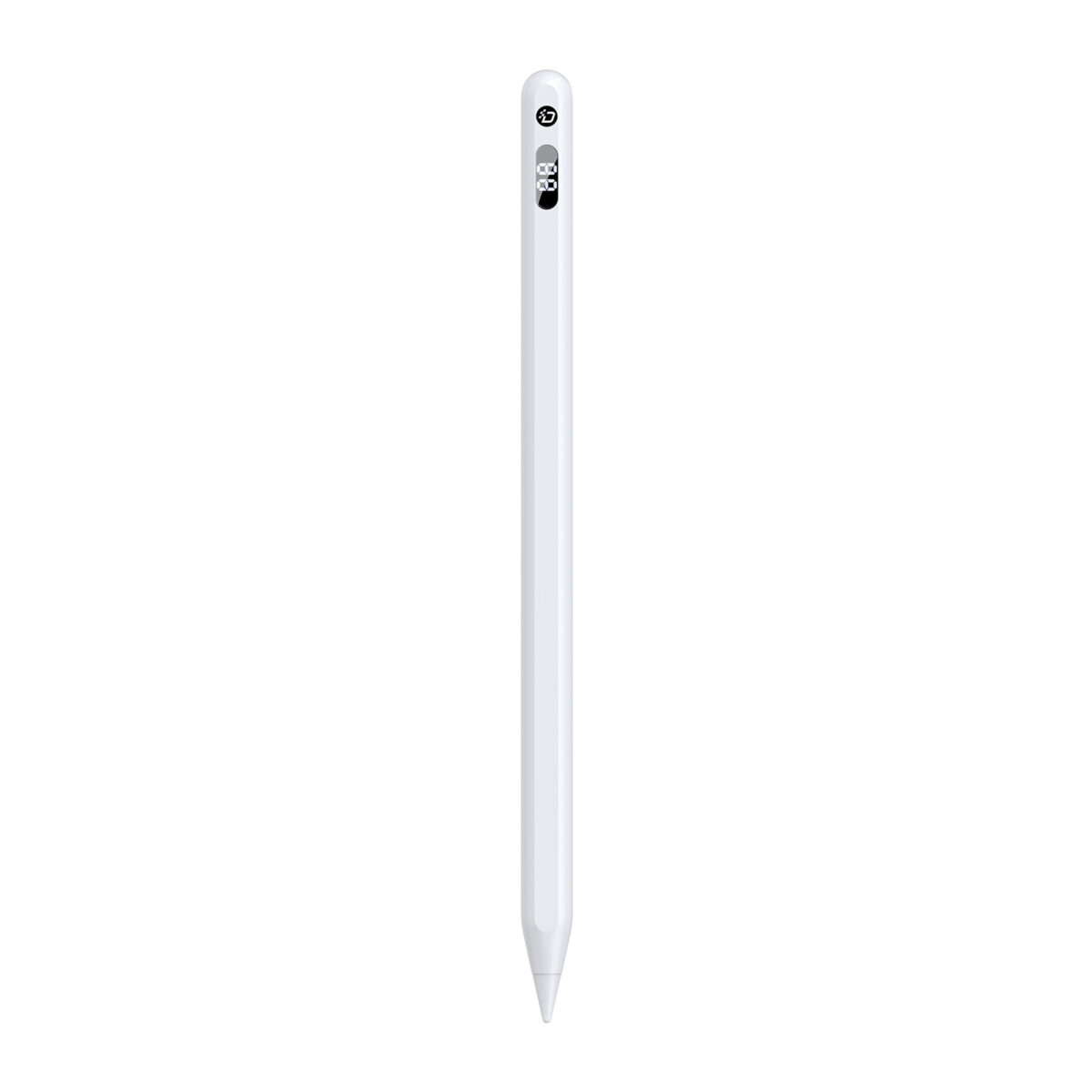 SP-05 White Stylus Pen with Wireless Charging and Power Display