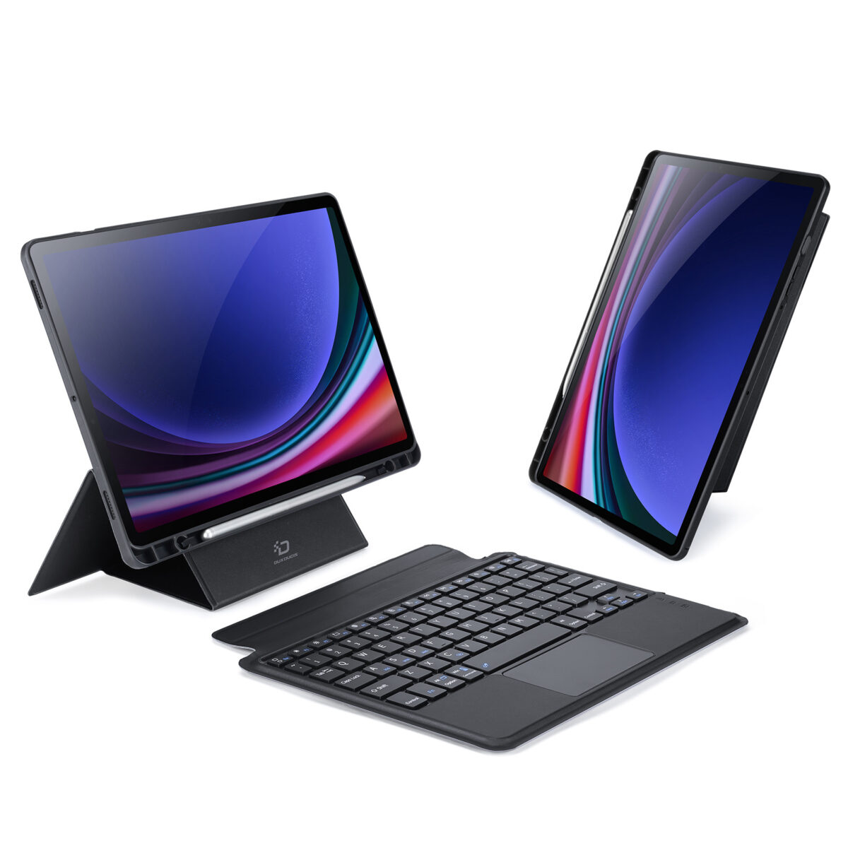 DK Series Keyboard with Protective Case for Samsung Tab S8 (X700/X706)/S7 (T870/T875/T876B)