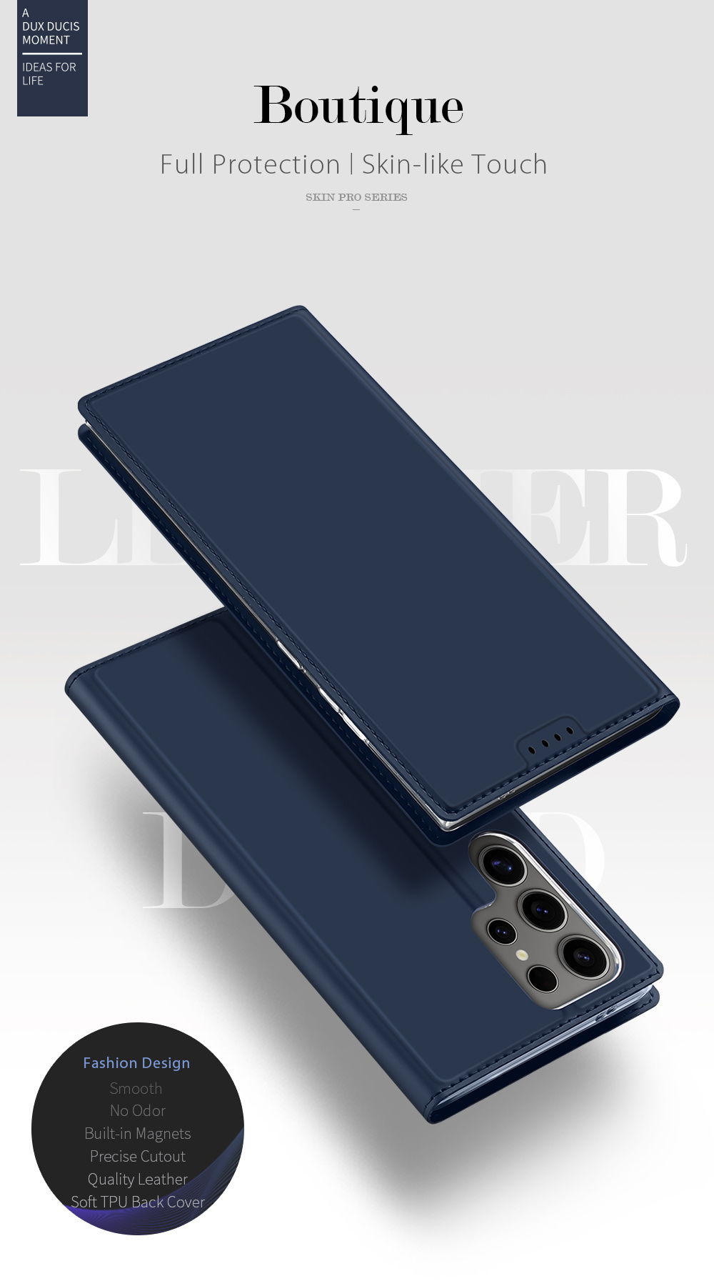Etui Dux Ducis do Samsung Galaxy S24 Ultra, case, cover, obudowa