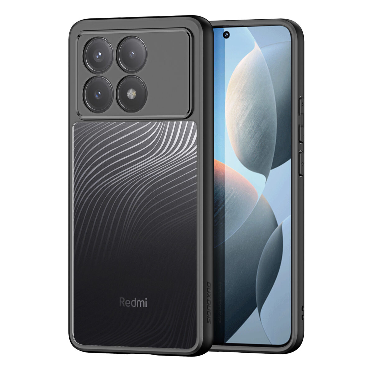 Aimo Series Back Cover for Redmi K70E/ Poco X6 Pro 5G