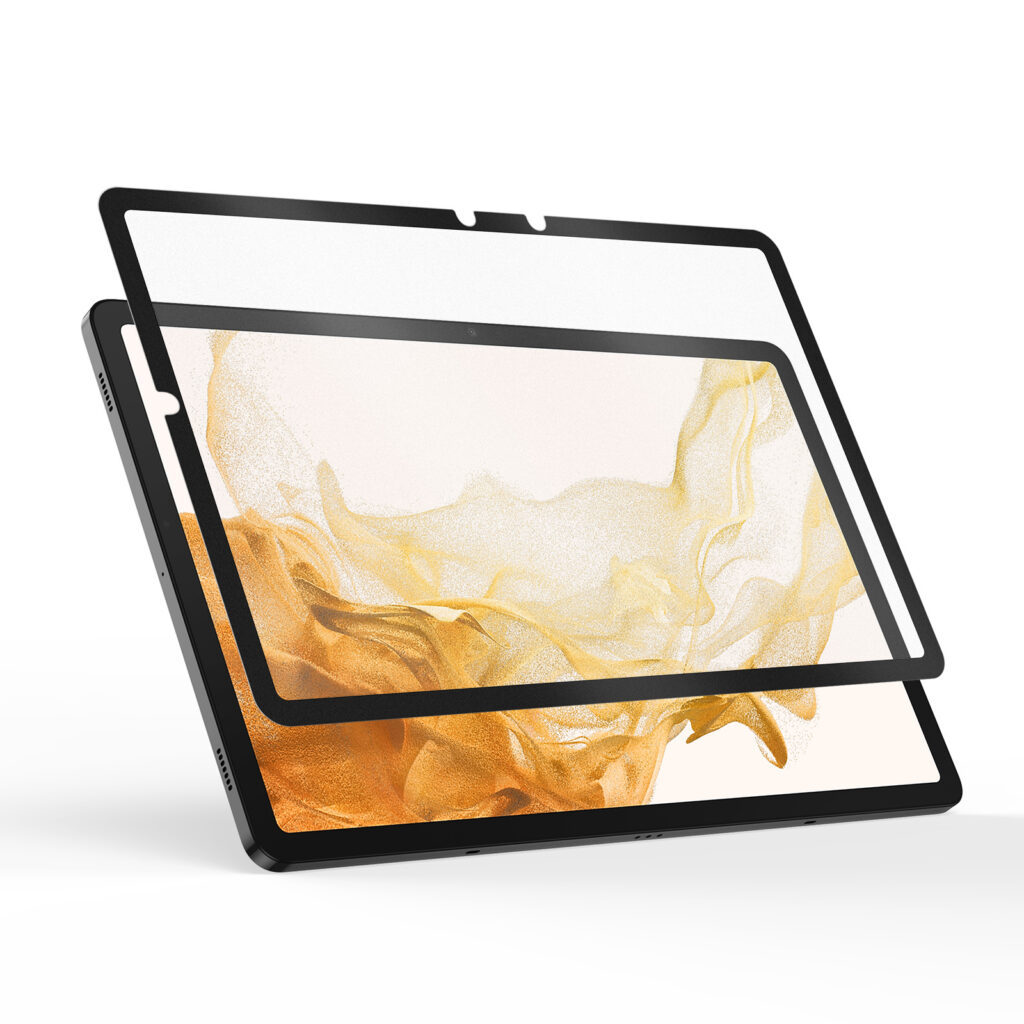 Naad Series Paper-textured Screen Protector for Samsung Tab S8/ S7