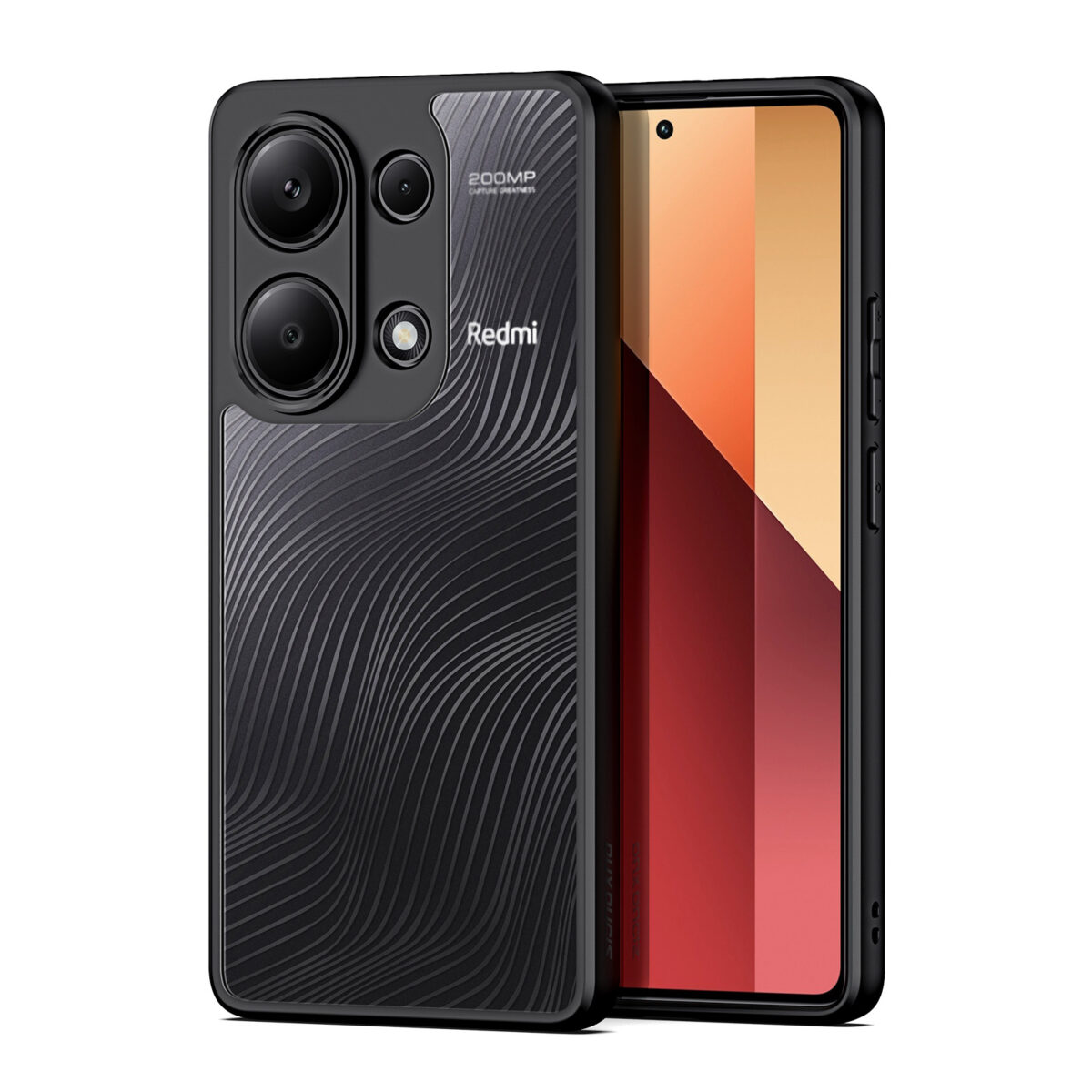 Aimo Series Back Cover for Redmi Note 13 Pro 4G