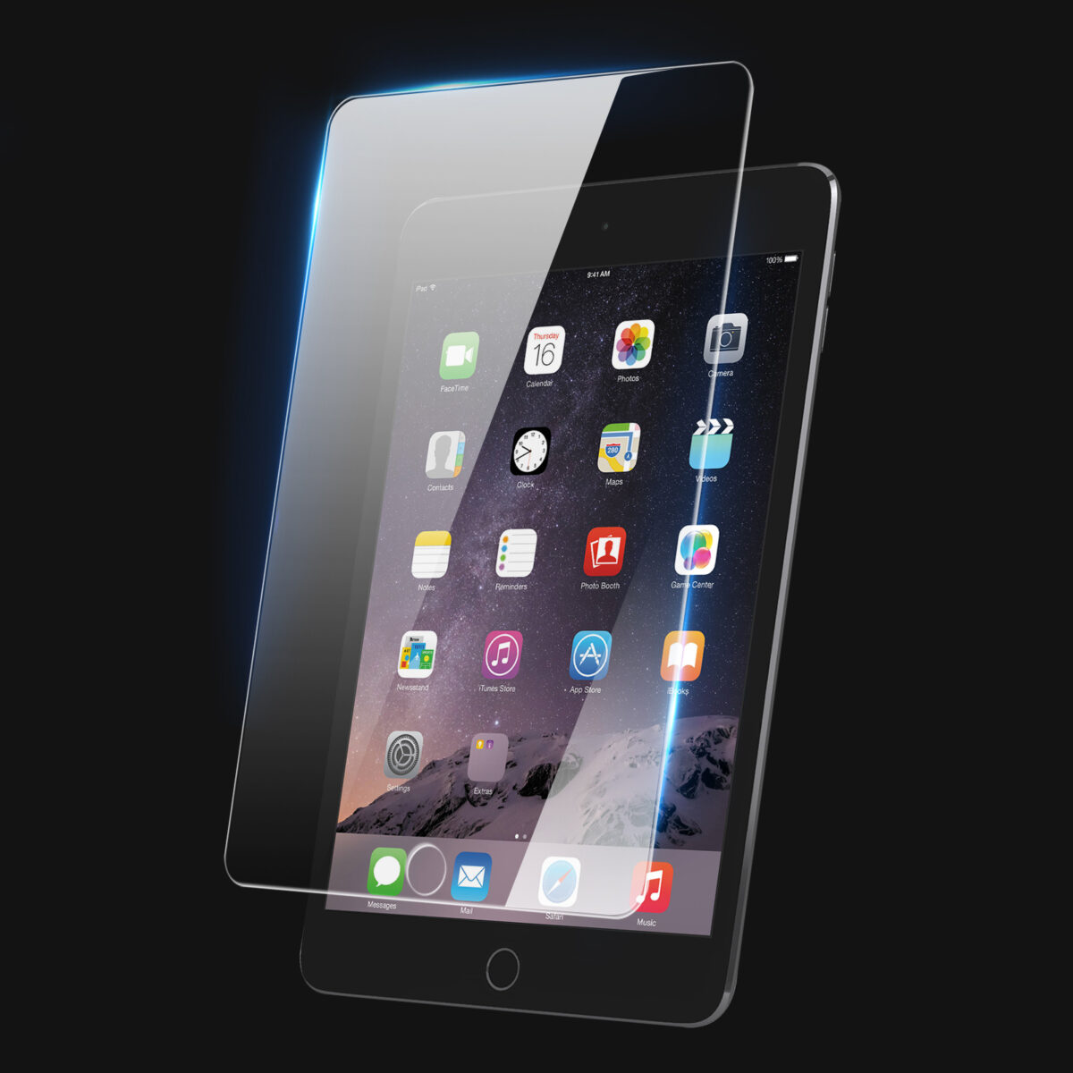 Tempered Glass Screen Protector for iPad mini 1 / 2 / 3