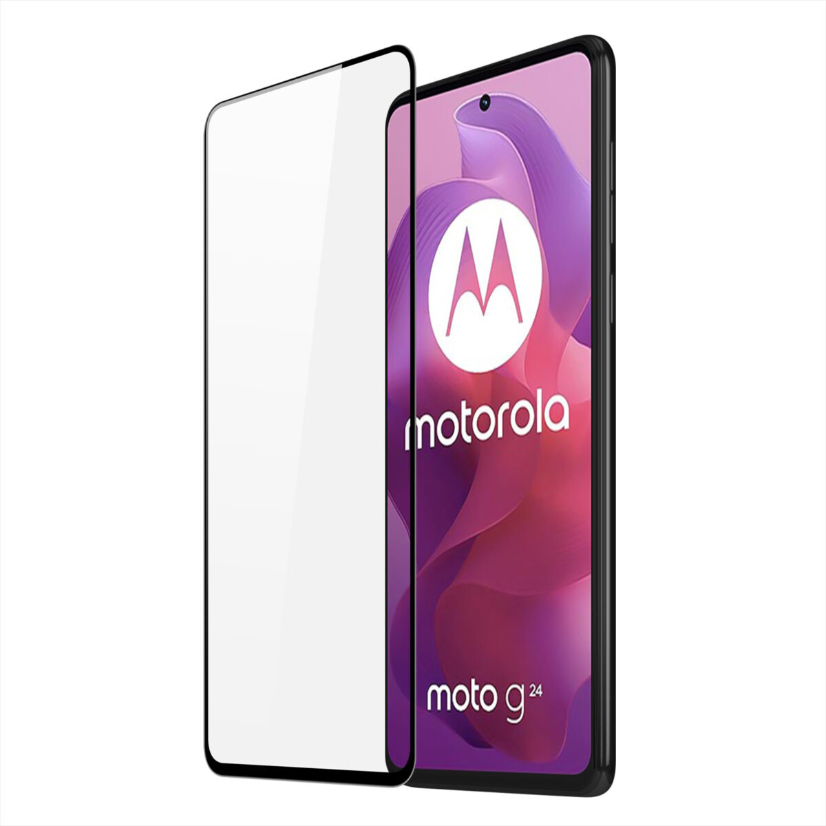 Tempered Glass Screen Protector for Moto G24