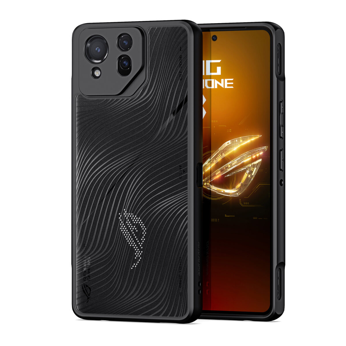 Aimo Series Back Cover for Asus ROG Phone 8 / 8 Pro