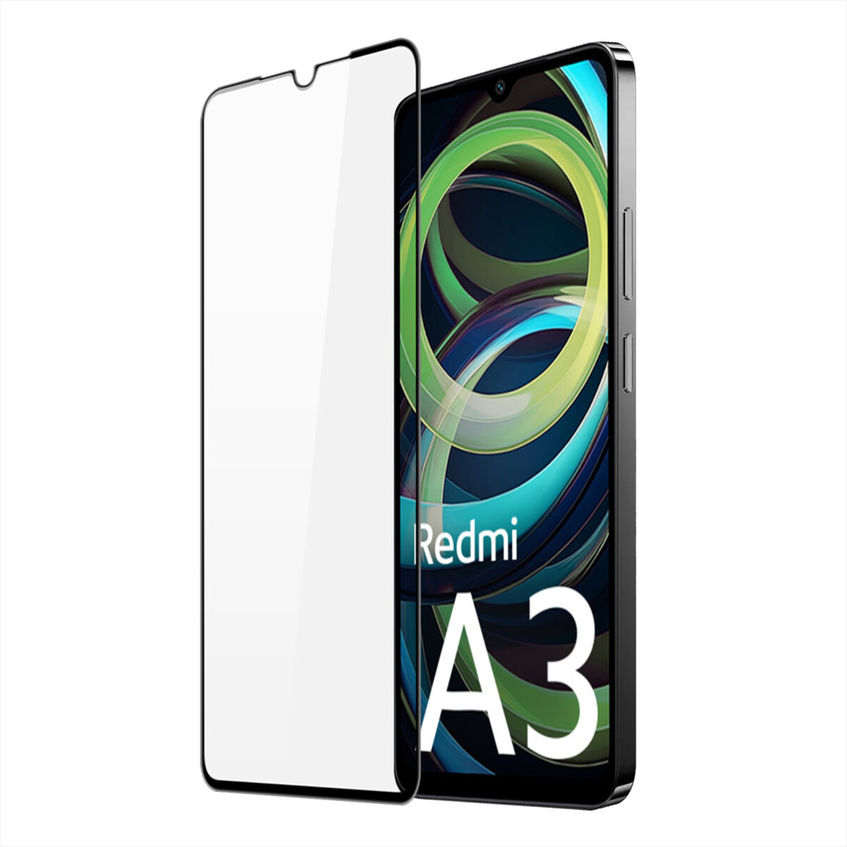 Tempered Glass Screen Protector for Redmi A3