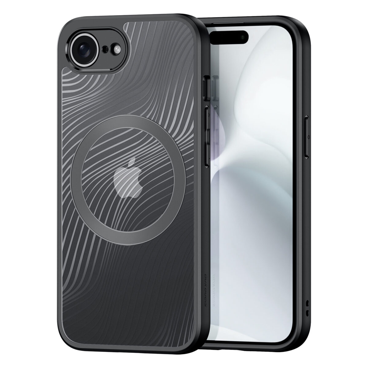 Aimo Mag Series Back Cover for iPhone SE 2024