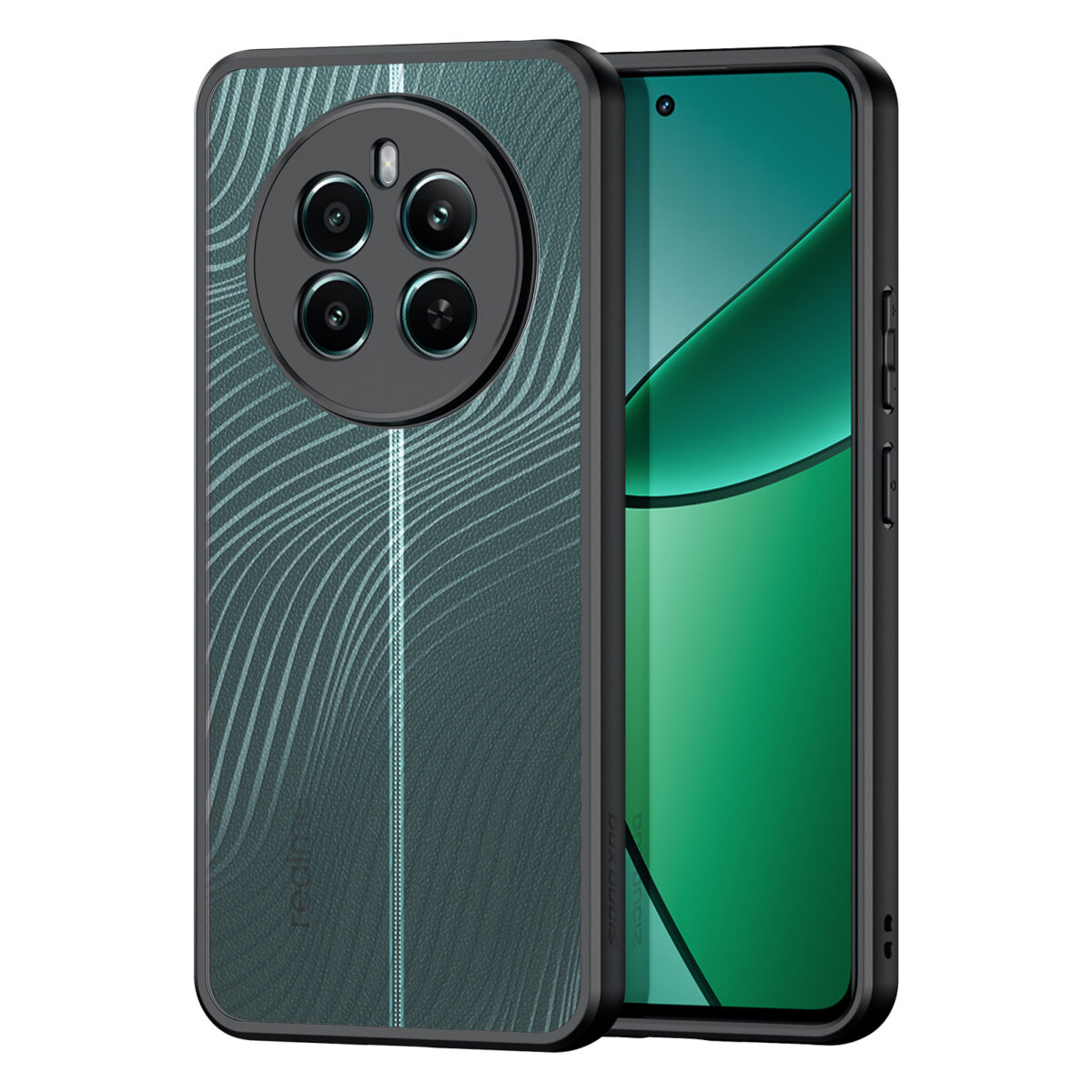 Aimo Series Back Cover for Realme 12 Plus