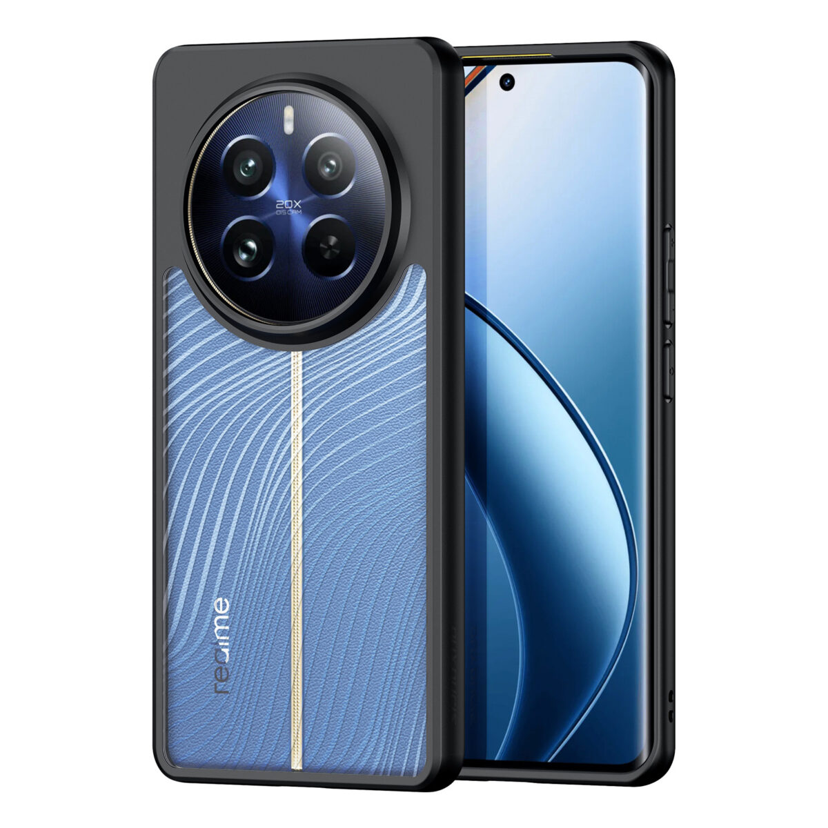 Aimo Series Back Cover for Realme 12 Pro/12 Pro Plus/P1 Pro