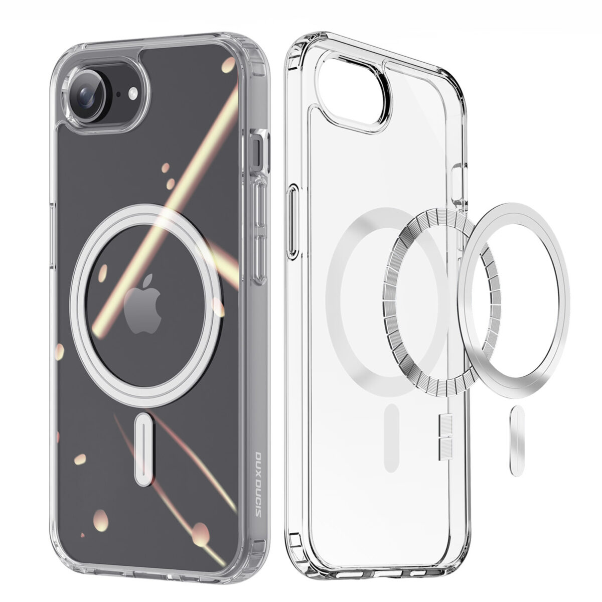 Clin Mag Series Clear Case with MagSafe for iPhone SE 2024