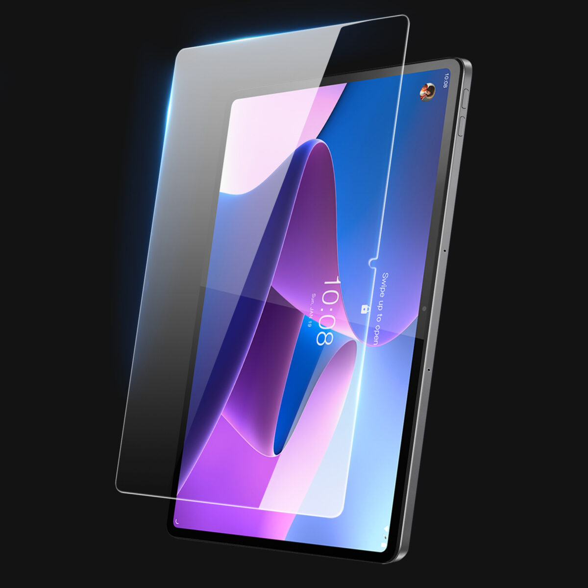 Tempered Glass Screen Protector for Lenovo Tab P12 Pro 12.6”(2021)