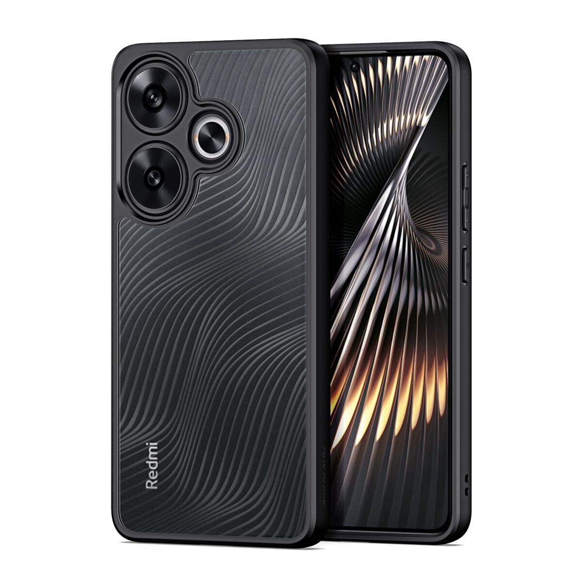 Aimo Series Back Cover for Redmi Turbo 3 / Poco F6 5G