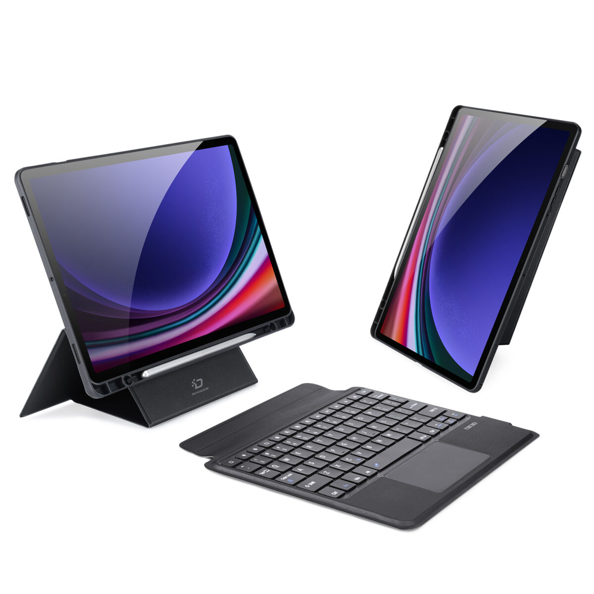 DK Series Keyboard with Protective Case for Samsung Tab S9
