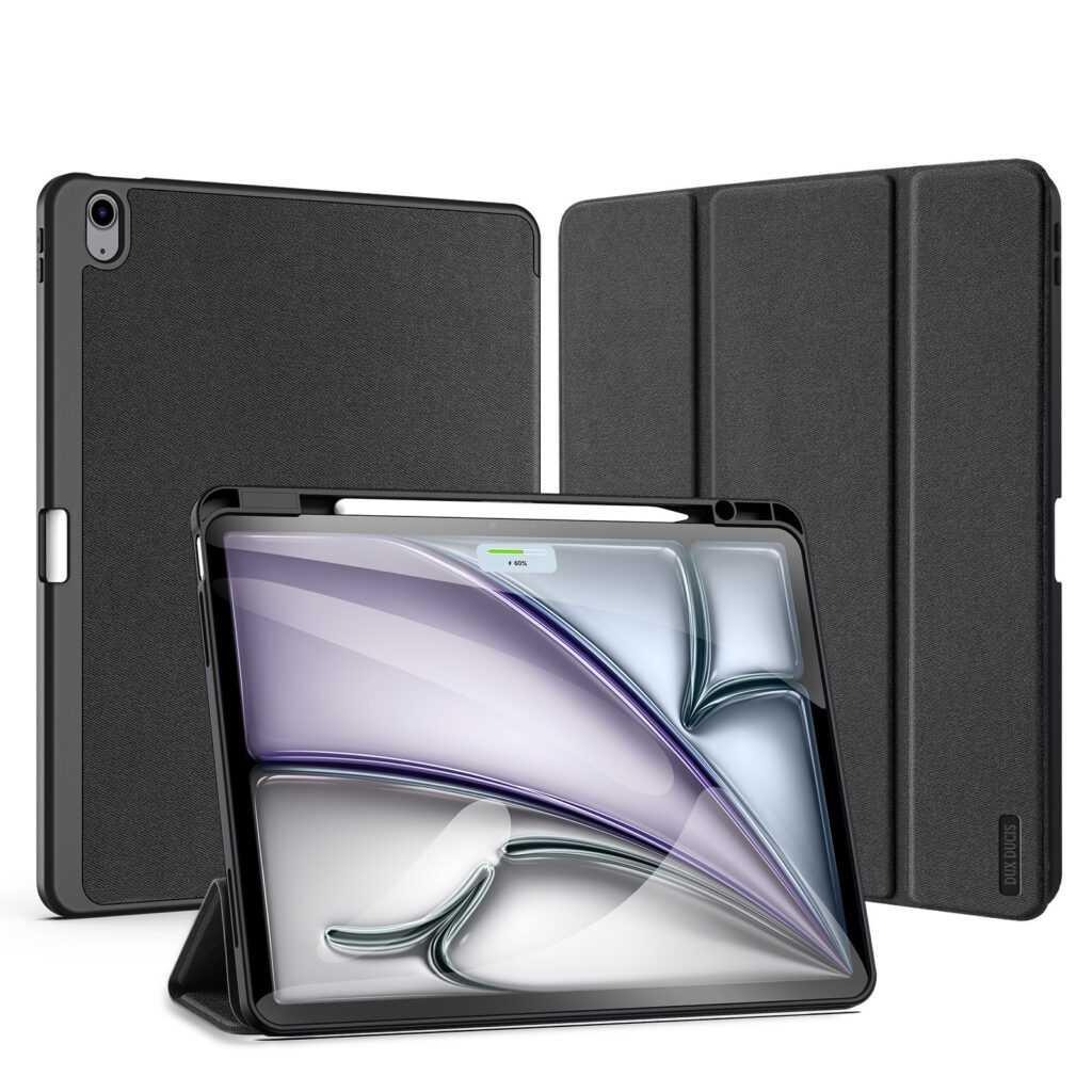 Domo Series Case for iPad Air 13 (2024)(With Apple Pencil Holder & Auto Sleep Wake)