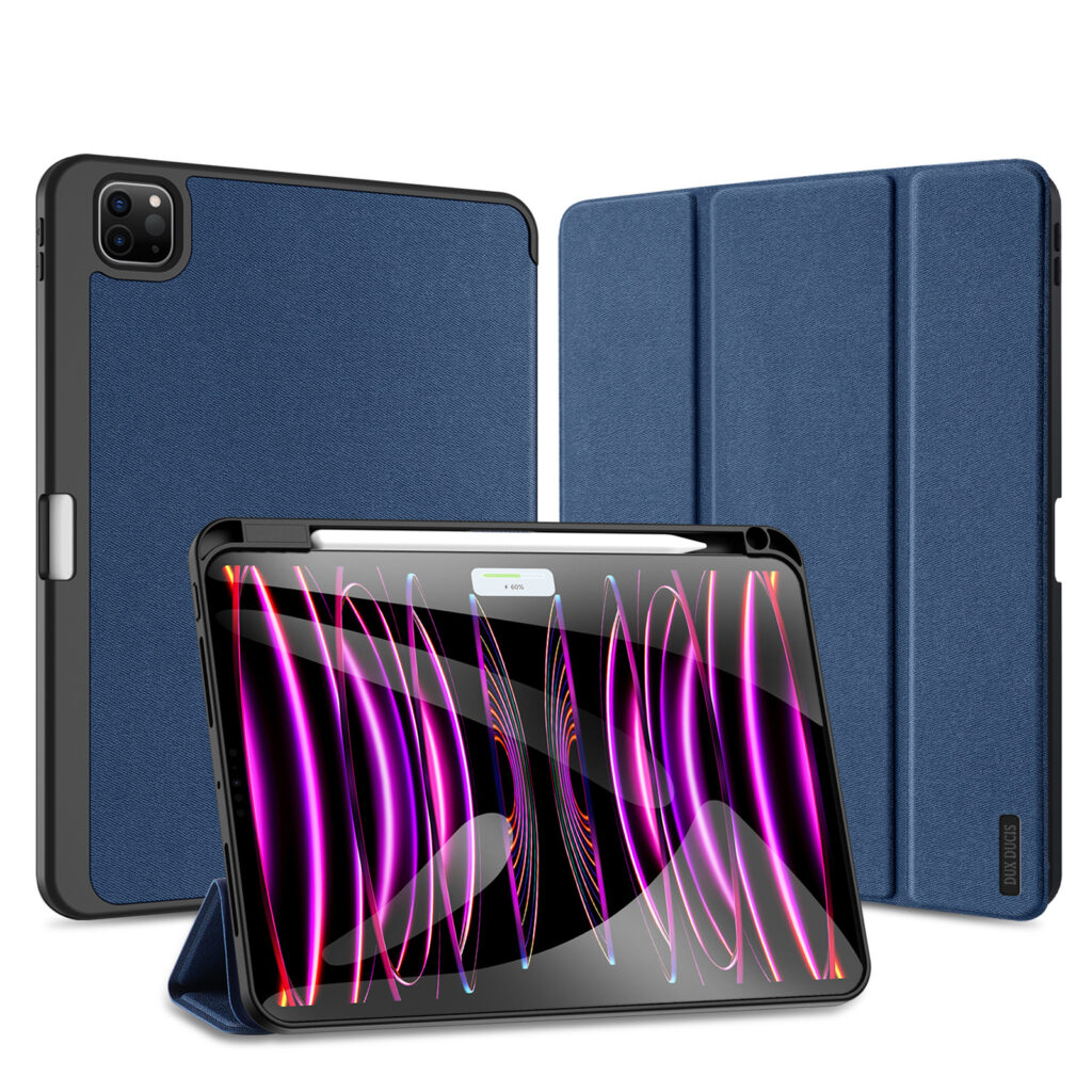 Domo Series Case for iPad Pro 11 (2024)(With Apple Pencil Holder & Auto Sleep Wake)