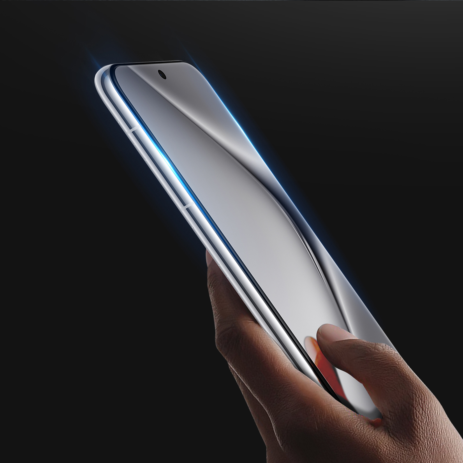 Pellicola Protettiva Vetro Temperato 3D Moex CurveProtect Per Huawei P20 Pro - Copertura Integrale Anti Graffio