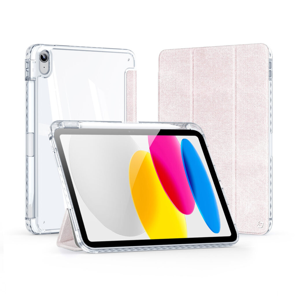 Unid Series Case for iPad 10 (2022)(With Apple Pencil Holder & Auto Sleep Wake)