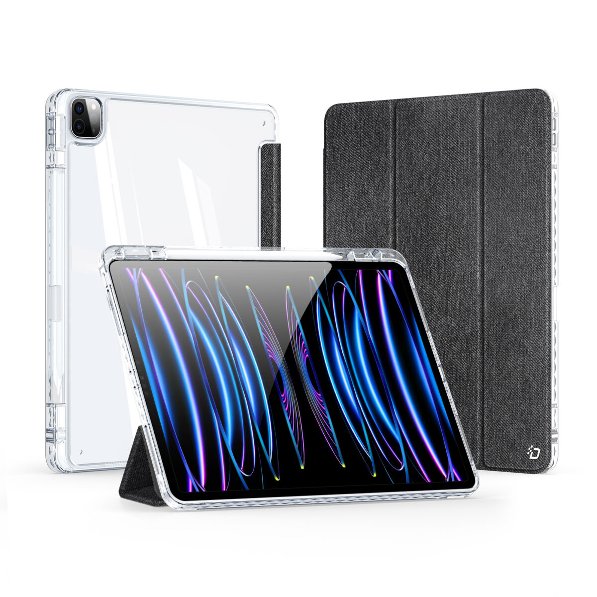 Unid Series Case for iPad Pro 12.9 (2018/2020/2021/2022) (With Apple Pencil Holder & Auto Sleep Wake)