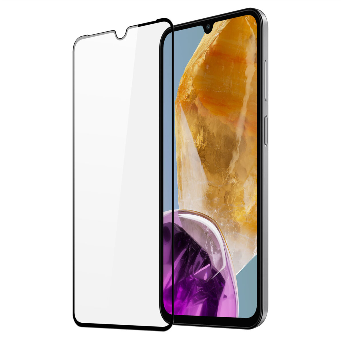 Tempered Glass Screen Protector for Samsung M15