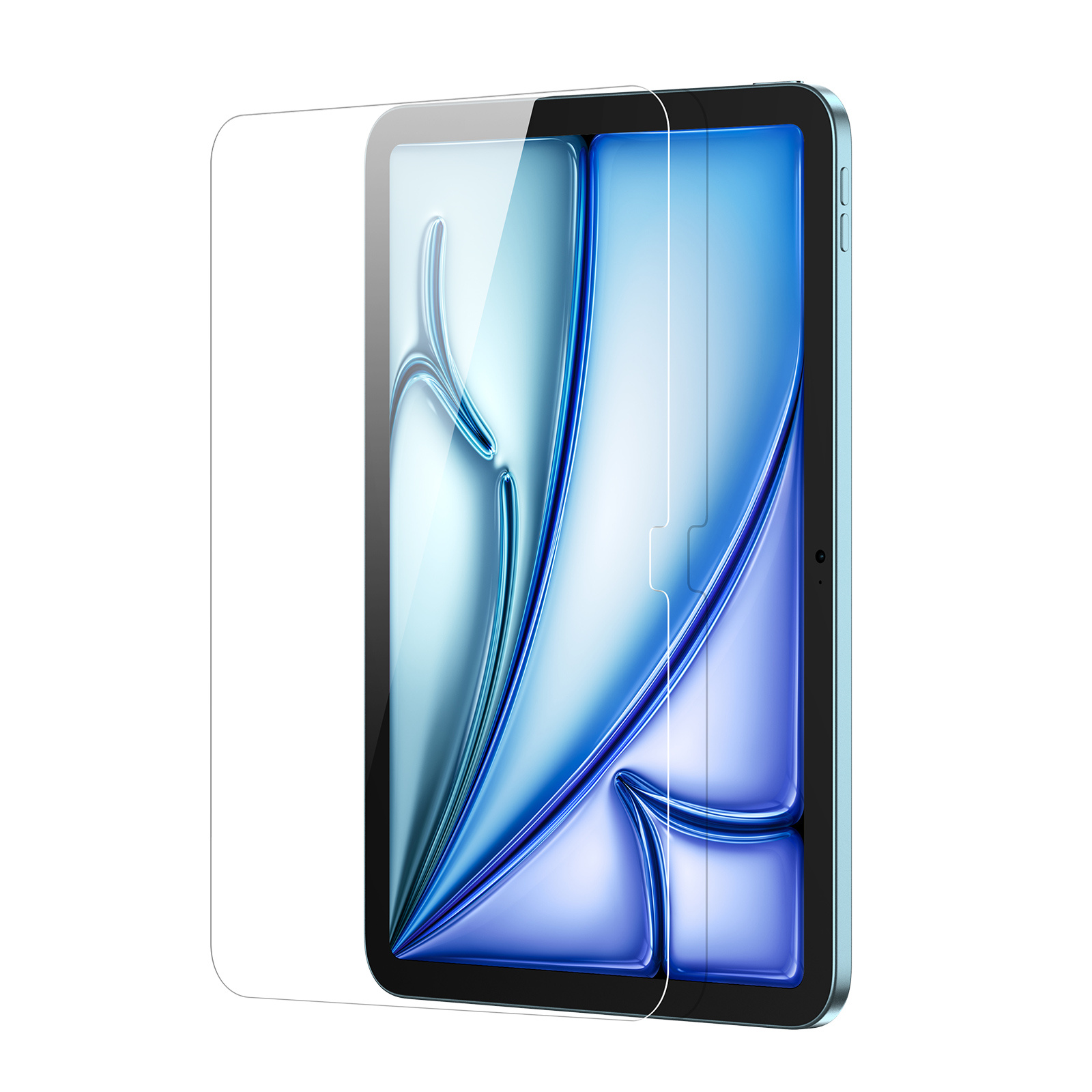 Tempered Glass Screen Protector for iPad Air 6 11'' (2024) - Phone ...
