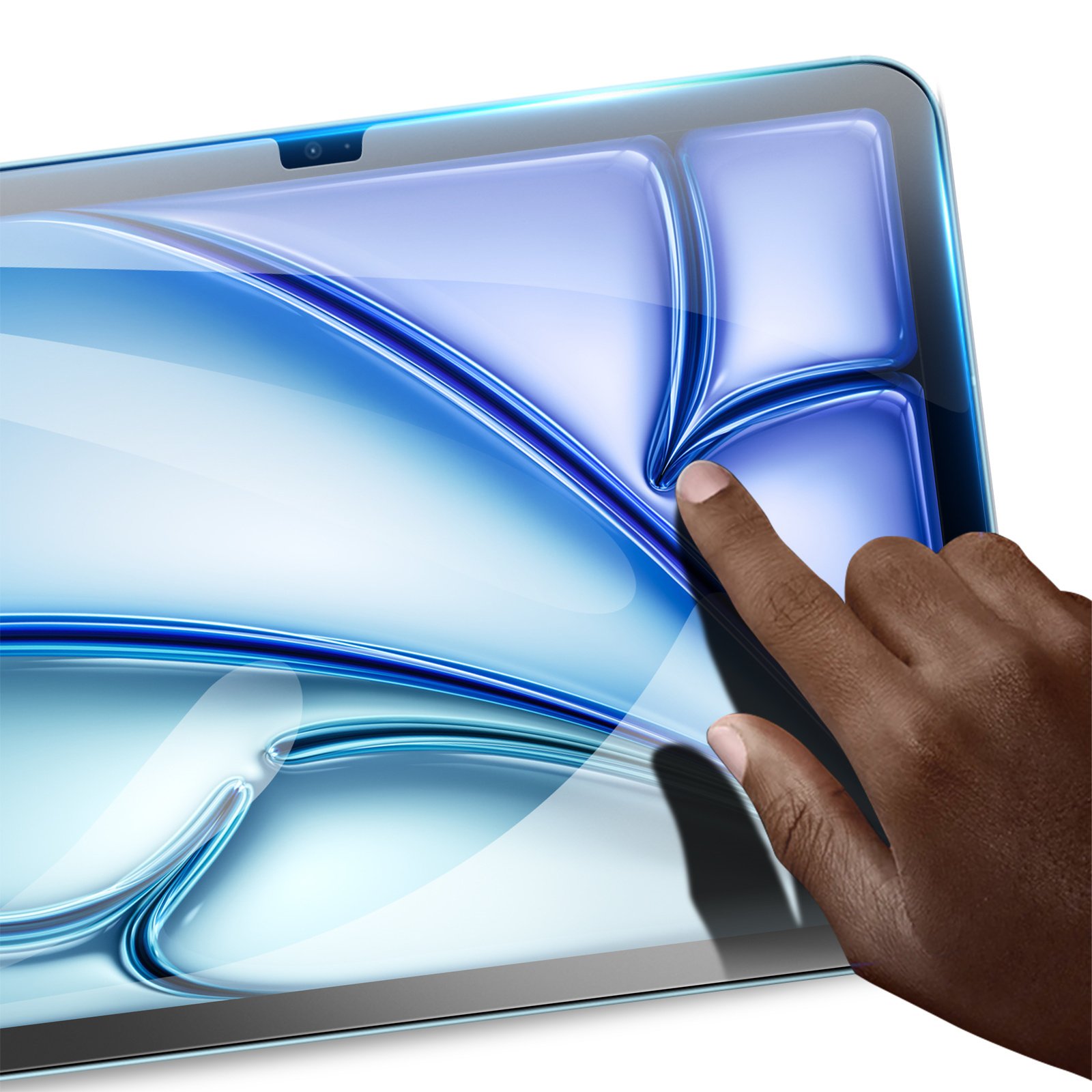 Tempered Glass Screen Protector for iPad Air 6 11'' (2024) - Phone ...