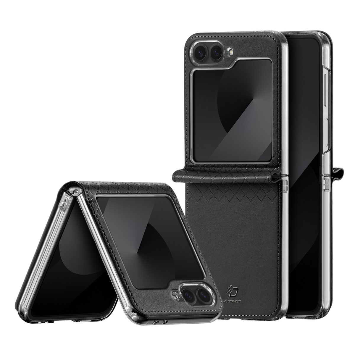 Bril Series PU Leather Case for Samsung Z Flip6 5G