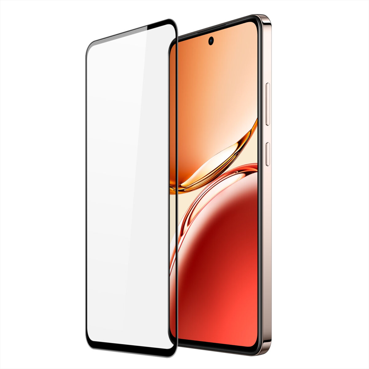 Tempered Glass Screen Protector for OPPO Reno12 F (4G/5G)/ F27