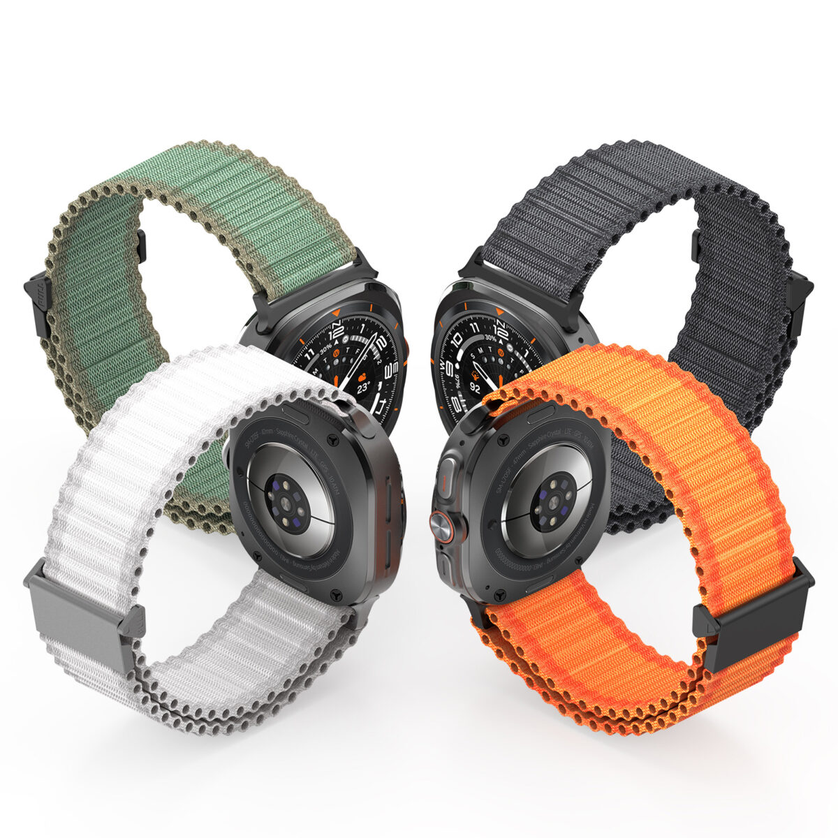 YC Series Nylon Braided Samsung Watch Ultra