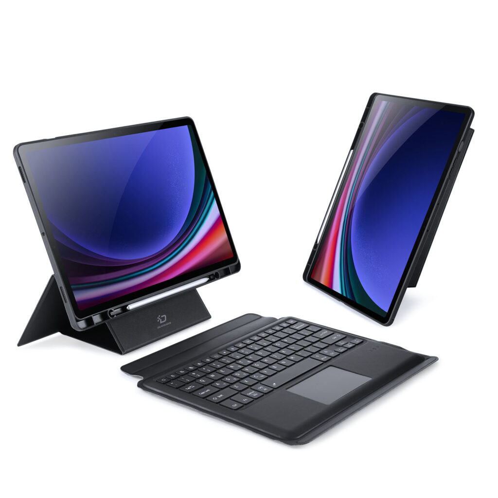 DK Series Keyboard with Protective Case for Samsung Tab S10 Plus