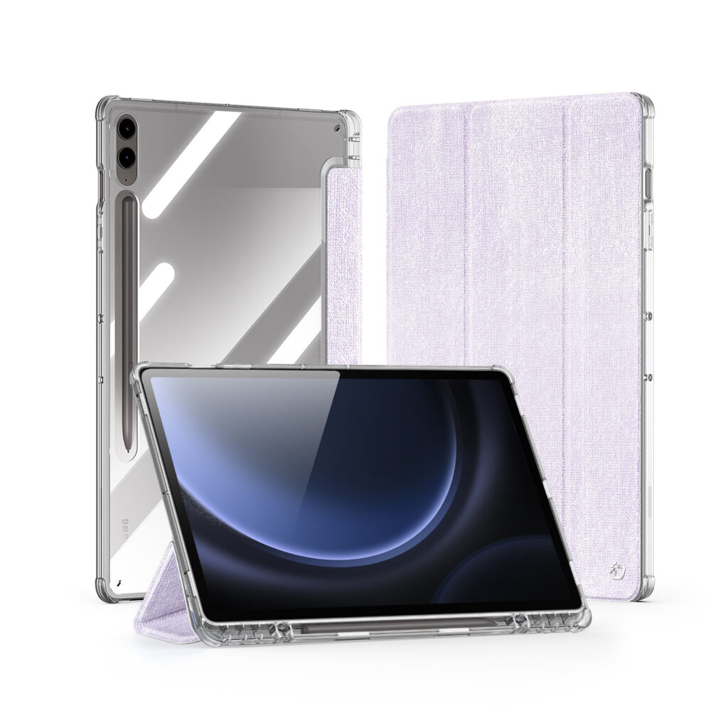 Unid Series Case for Samsung Tab S10 Plus (With Pen Holder & Auto Sleep Wake)