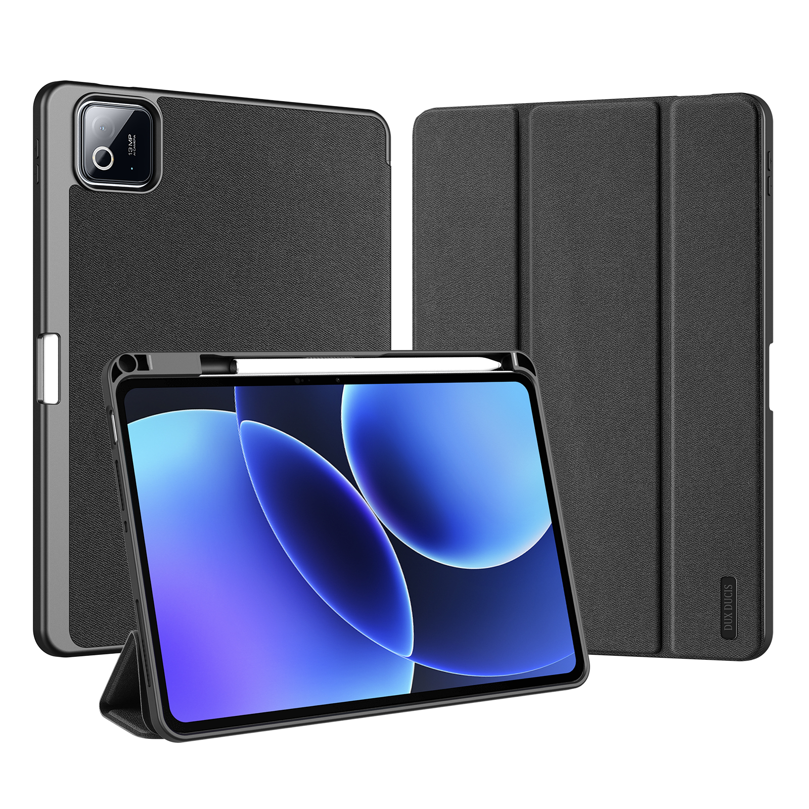 HEISHAYU Custodia Per Xiaomi Redmi Pad SE 4G 8.7” – Auto Sleep/Wake, Cover Z-Graffiti