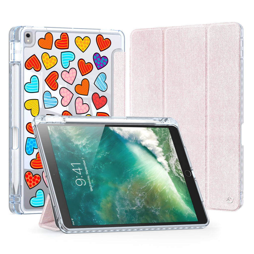 Unid Series Case for iPad 7 / 8 / 9 10.2 / iPad Air 3 / iPad Pro 10.5(2017) (With Apple Pencil Holder & Auto Sleep Wake)