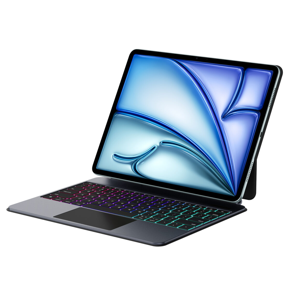 MK Pro Series Keyboard for iPad Air 13 (2024/2025) / iPad Pro 12.9 (2018/2020/2021/2022)
