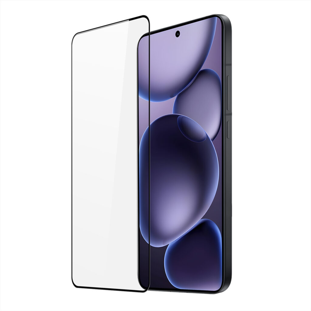Tempered Glass Screen Protector for OPPO Find X8s
