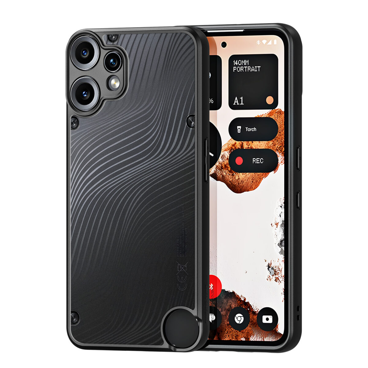 Aimo Series Back Cover for Nothing CMF Phone 2 Pro