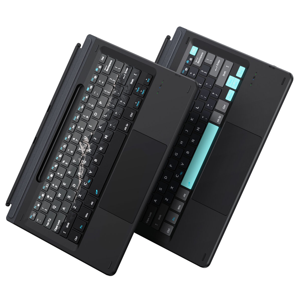 CK Pro Series Surface Pro 11/10/9/8/X Touch Keyboard (Color Edition)