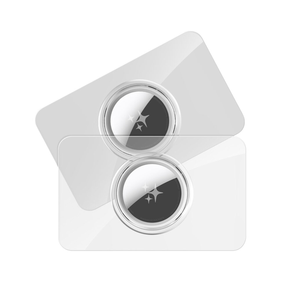 PC Card-Shaped Case for AirTag (2Pack）