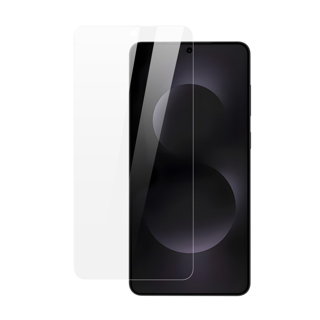 Roga Series Tempered Glass Screen Protector with Dust-free Auto Alignment Kit for Samsung S25 Edge