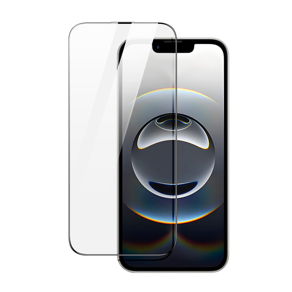 Roga Series Tempered Glass Screen Protector with Dust-free Auto Alignment Kit for iPhone 16e