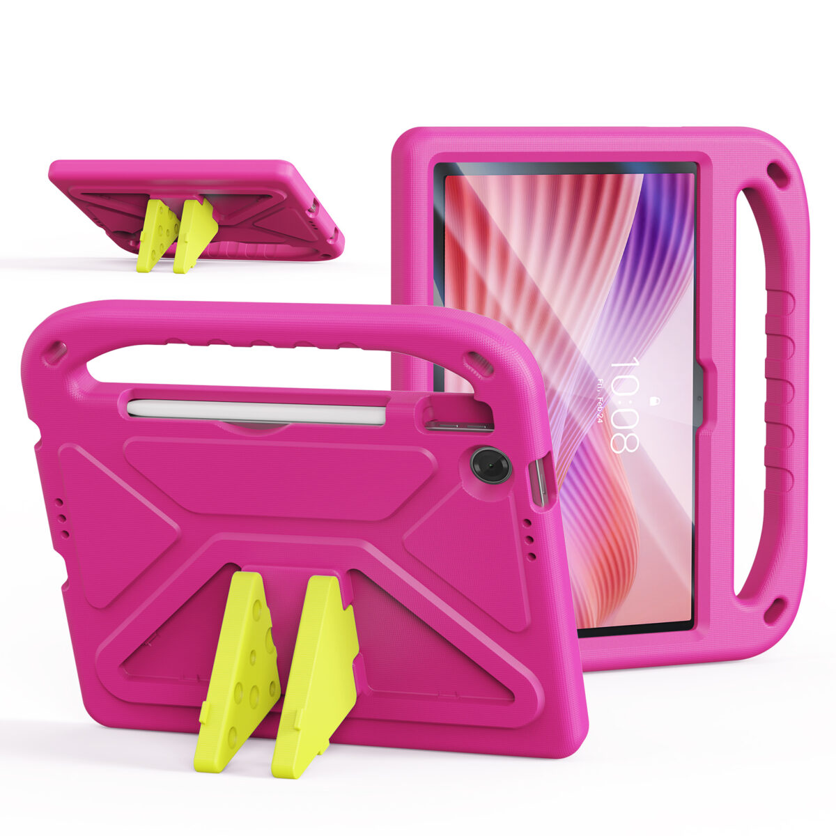 Puff Series Kids Tablet Case for Lenovo Tab K10 Gen 2 10.1 / Tab 10.1 Inch Tablet (2025)