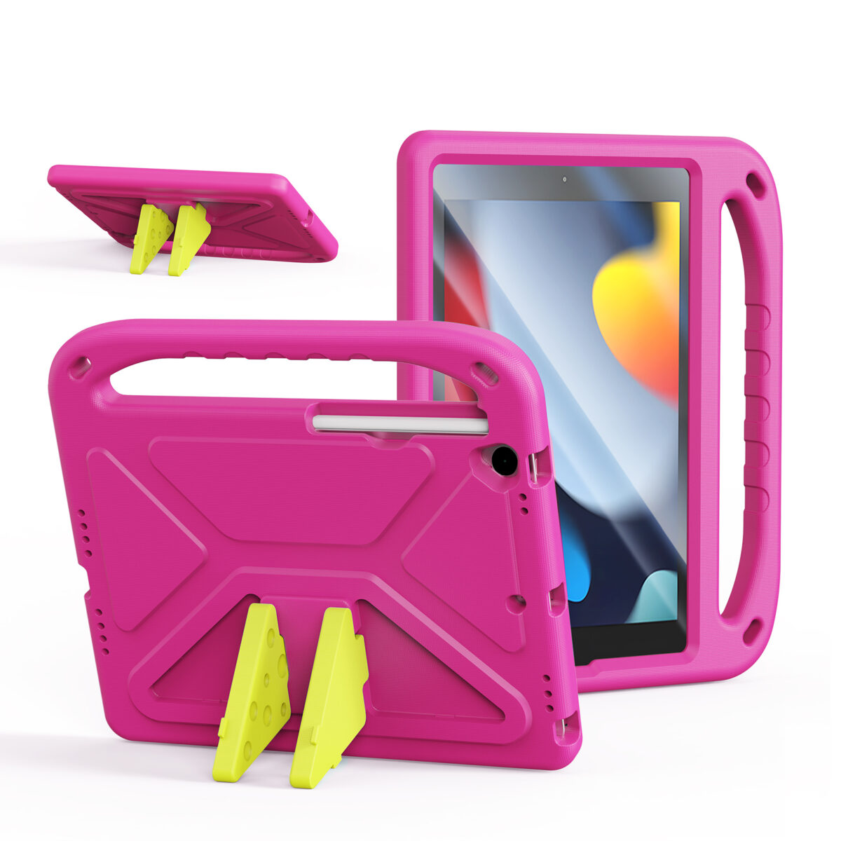 Puff Series Kids Tablet Case for iPad 7/8/9 10.2