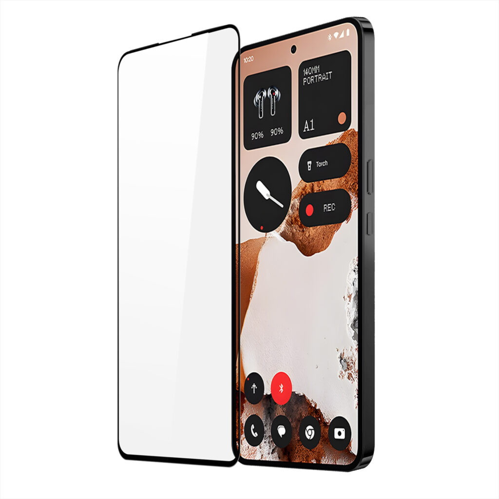 Tempered Glass Screen Protector for Nothing CMF Phone 2 Pro
