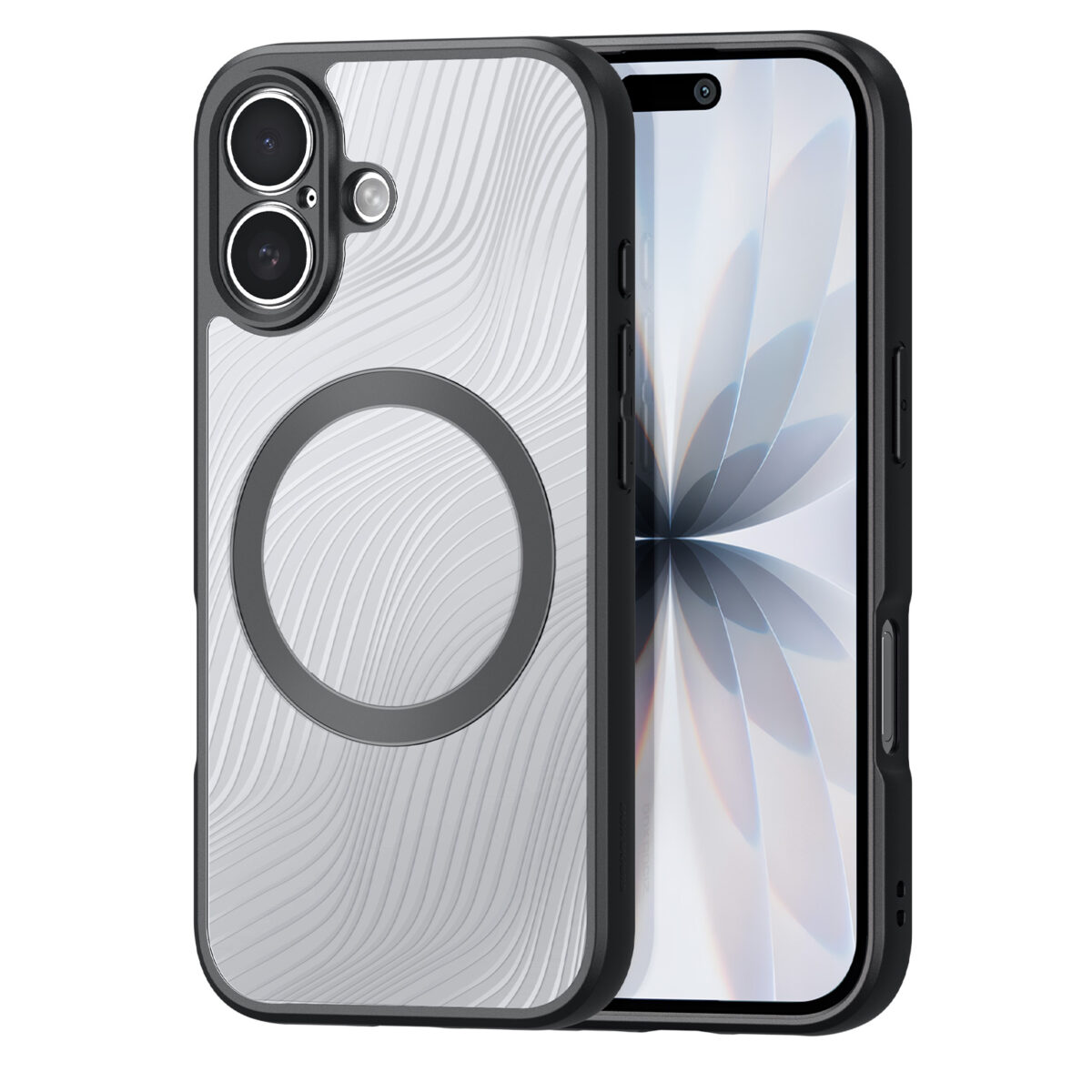 Aimo Mag Series Back Cover for iPhone 17