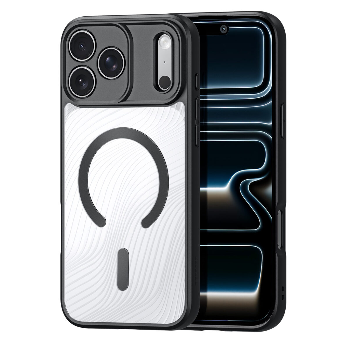 Aimo Mag Series Back Cover for iPhone 17  Pro Max