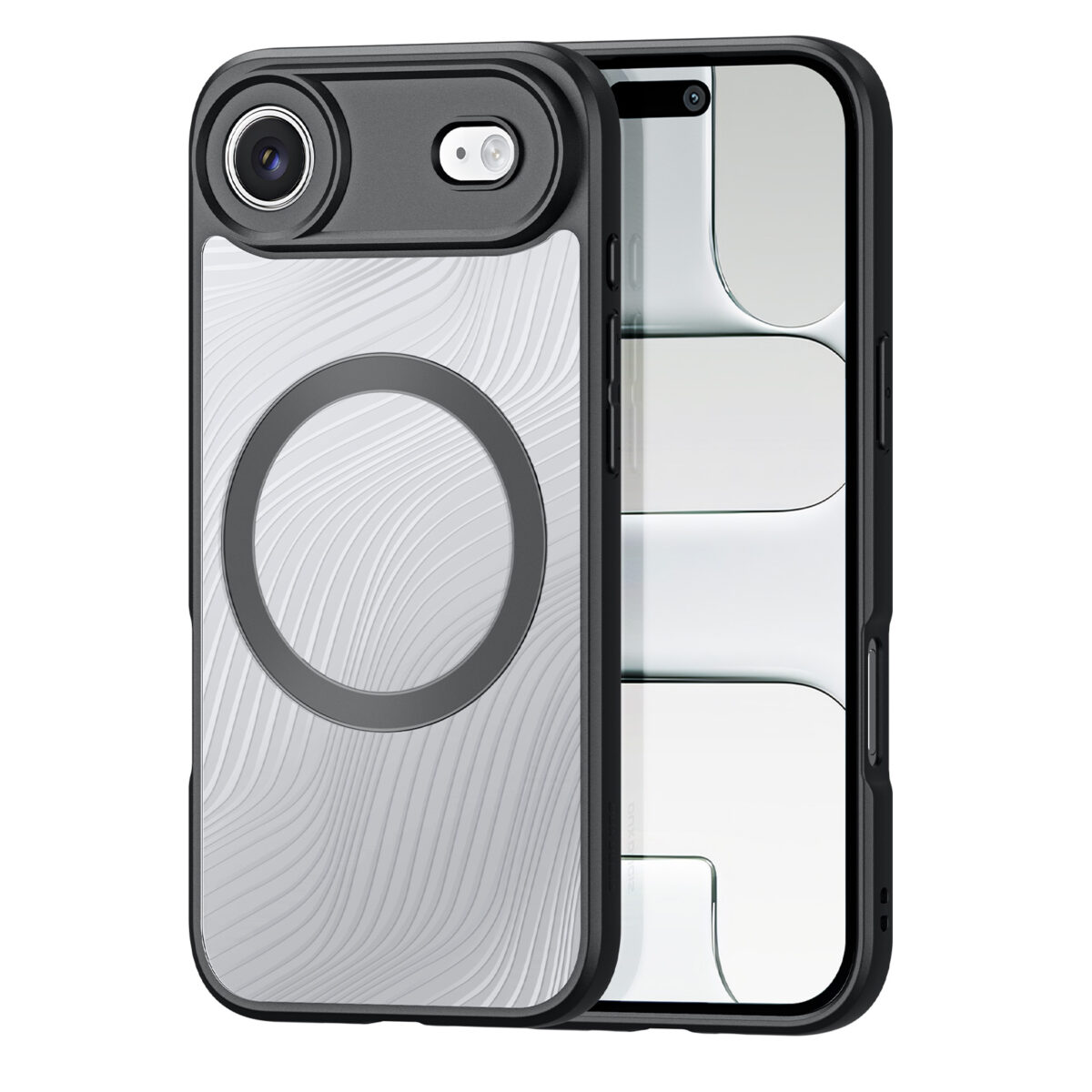 Aimo Mag Series Back Cover for iPhone Air