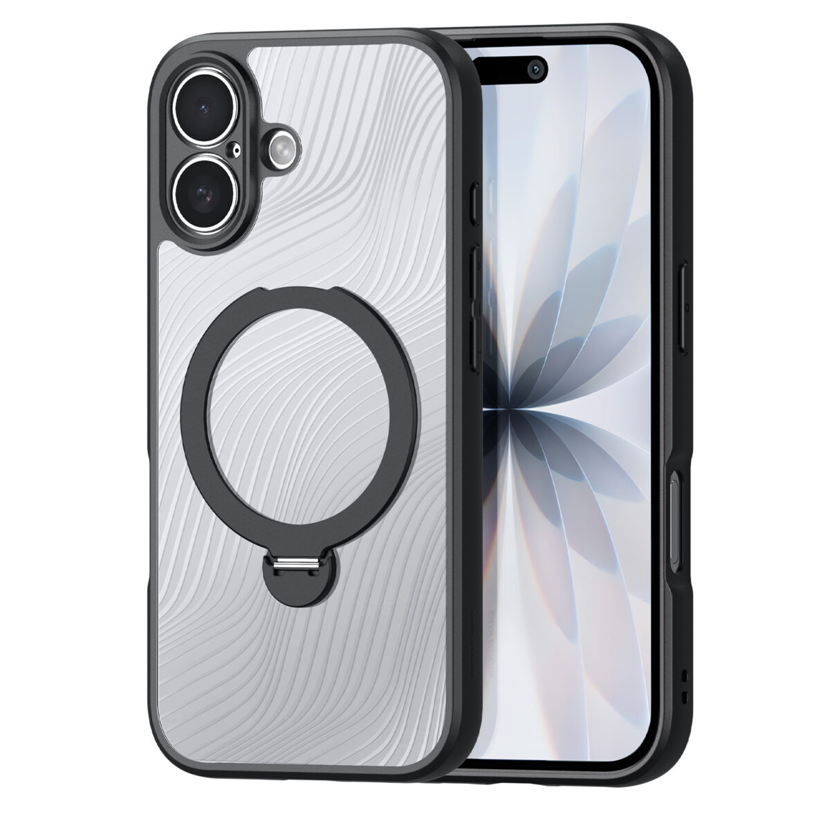 Aimo Mag Series MagSafe Back Cover with Folding Stand for iPhone 17