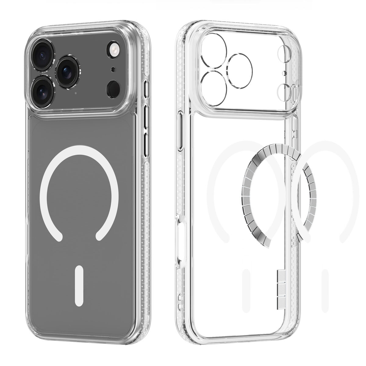 Clin Mag Series Clear Case with MagSafe for iPhone 17 Pro Max