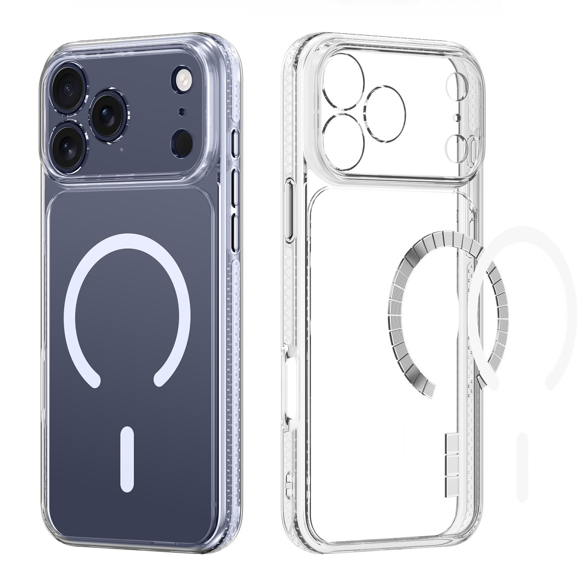 Clin Mag Series Clear Case with MagSafe for iPhone 18 Pro / 17 Pro